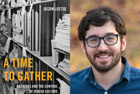Jason Lustig and book